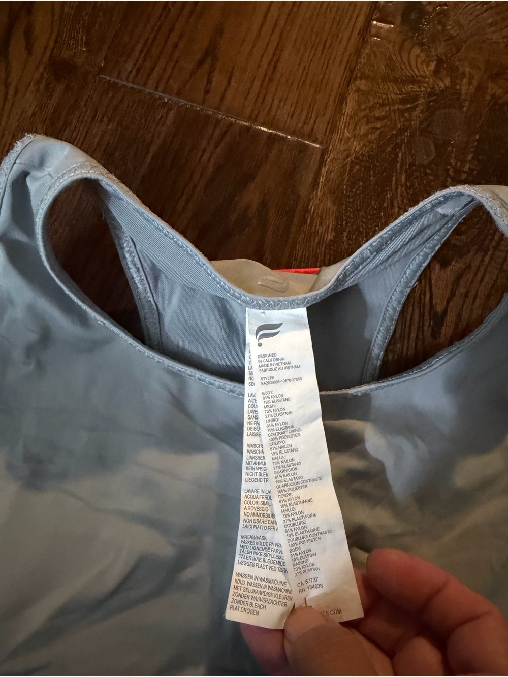 FABLETICS TRINITY HIGH IMPACT SPORTS BRA Size L - Picture 4 of 6